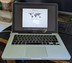 Apple MacBook Pro 13-Zoll  i5 2,5 Ghz, 8 GB Ram  320 GB HDD, Mitte 2012 - Bild 1 von 5