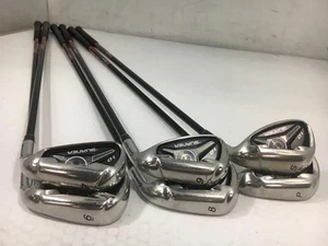 TaylorMade Burner 1.0 Iron Set 6pcs 6-9.PW.SW FUBUKI 50 Flex R - Picture 1 of 4