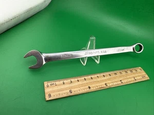 Snap-on  SOEXM12 12mm Metric Chrome 12 Point Flank Drive Combination Wrench USA - Bild 1 von 7