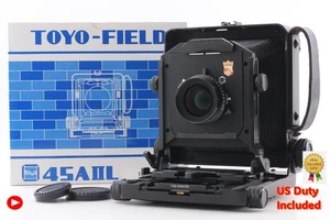 [ MINT++ Boxed] Toyo Field 45AII 45A ii L camera Nikorr-W 150mmf5.6 S from JAPAN - Picture 1 of 14