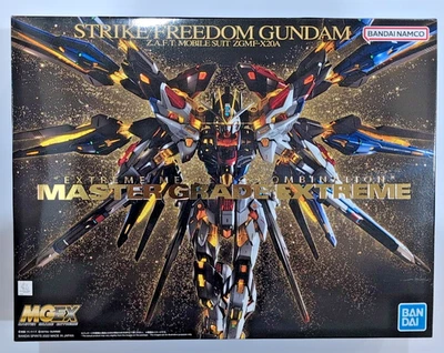 Bandai MGEX Master Grade Extreme SEED DESTINY Strike Freedom Gundam modelo 1/100 - Imagem 1 de 4