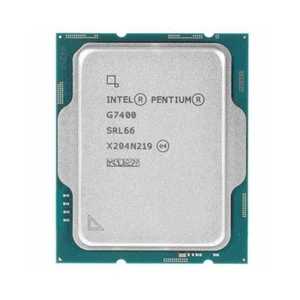 Intel Pentium G7400 CPU 3.7GHz LGA 1700 46W Processor - Picture 1 of 1