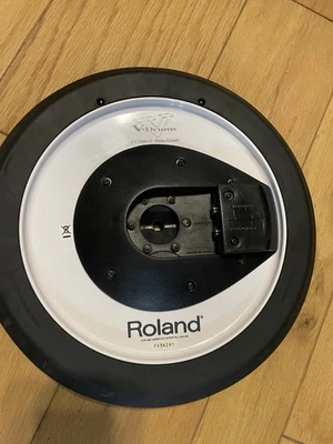 Roland CY-12R/C Crash Ride Electronic V-cymbal Drum Pad usado excelente estado Foto 1 de 2