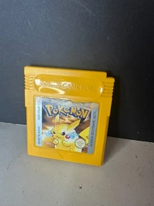 Pokémon Gelbe Edition Gameboy Pikachu Nintendo Original TOP✅ - Bild 1 von 2