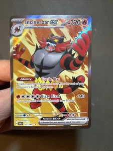 Incineroar ex 187/162 Sv05: Temporal Forces Holo - Picture 1 of 4