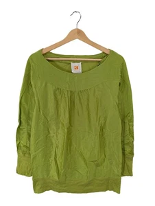HUGO BOSS Blusa de manga larga Mujeres Blusa Talla EU 36 verde look casual - Imagen 1 de 6