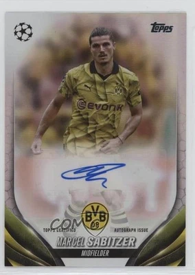 2023-24 Topps UEFA Club Competitions Auto Marcel Sabitzer #A-MS Auto - Image 1 of 2