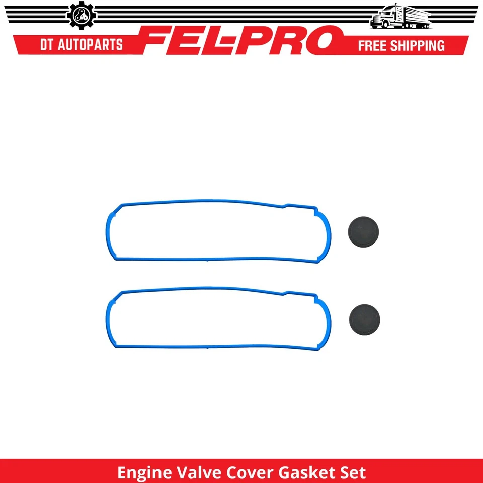 Juego de juntas de cubierta de válvula de motor V6 de 3,0 L Fel-Pro 1989 para camioneta Toyota 1988-1995 Foto 1 de 1