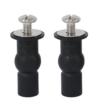 Cerniere WC Viti Cerniere Nice Strette Fit Cerniere Sedili WC Acciaio Inox - Immagine 1 di 4