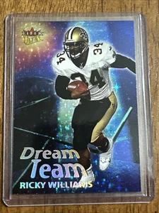 Ricky Williams 2000 Ultra Dream Team #10 DT New Orleans Saints - Bild 1 von 2
