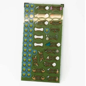 Fichas de facción Moonstone: Leshavult - Imagen 1 de 1