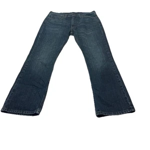 Pantalones de mezclilla para hombre Levi Strauss 527 talla 33W x 30L lavado oscuro pierna recta - Imagen 1 de 6