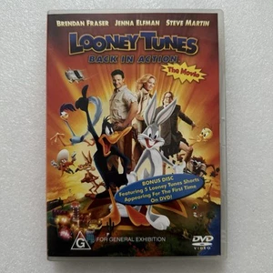 Looney Tunes Back in Action The Movie DVD 2-Disc Edition Region 4 - Picture 1 of 6