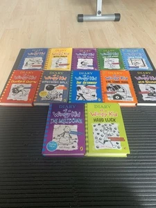 Diary Of a Wimpy Kid - Top Zustand. 12 insgesamt - Bild 1 von 1