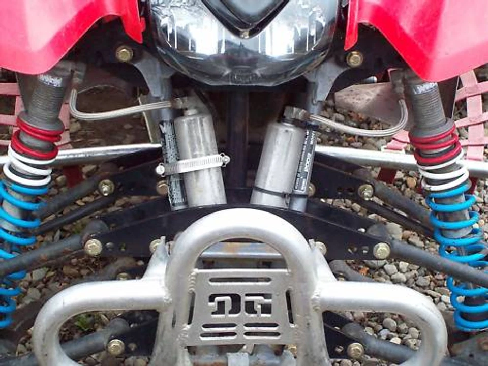 Kit de ensanchamiento de brazos y amortiguadores para ATV Honda TRX 400EX, 400X (1998-2007) atornillado Foto 1 de 4