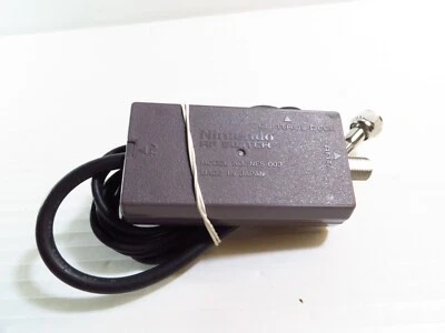 Nintendo NES RF AV Cable adapter Switch SNES NES-003 Official OEM *CLEAN *VG - Image 1 of 3