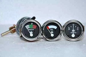 IH Farmall Gauge Set H,I4, I6, I9, M,O4,OS4,O6,OS6,TD6,W4,W6, Super W9,M H MD - Picture 1 of 3