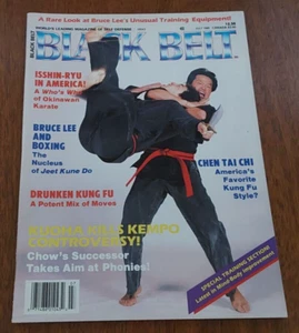 Black Belt Magazine; July 1989 Vol. 27 No. #7 - Sam Kuoha - Bruce Lee & Boxing - Picture 1 of 9