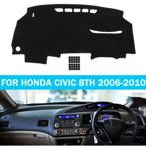 Car Dashboard Mat Cover Pad Anti-Slip Protector For Honda Civic 2006-2010 RHD - Foto 1 di 8