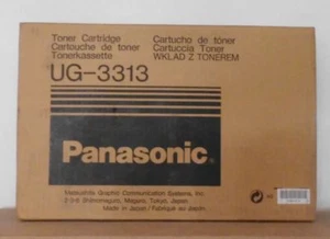 Tóner Panasonic UG-3313 negro UF 550 560 770 Panafax UF 550 560 DF 1000 EMBALAJE ORIGINAL A - Imagen 1 de 1