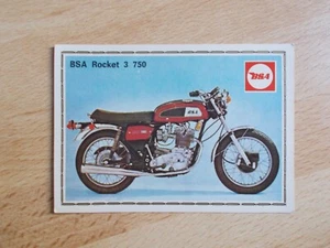 Viñeta adhesivo PANINI SUPERMOTO BSA ROCKET 3 750 ( Nº38 ) - Picture 1 of 2