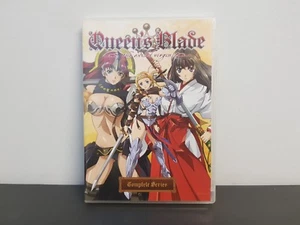 Queen's Blade: ""The Exiled Virgin"" - Serie Completa - DVD de anime - Imagen 1 de 2
