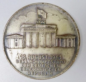 Medaille 13. August 1961 Berlin Hauptstadt der DDR (da5896) - Picture 1 of 2