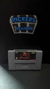Cartucho Mortal Kombat Super Nintendo SNES - Imagen 1 de 1