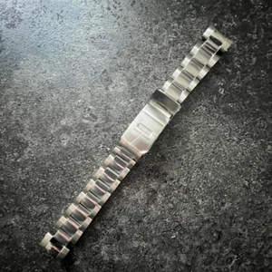 Correa de reloj de pulsera de acero de 21 mm con correa para ostras Longines HydroConquest serie L3 - Imagen 1 de 11