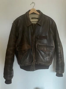 Orginal CHEVIGNON Vintage Lederjacke L - Bild 1 von 9