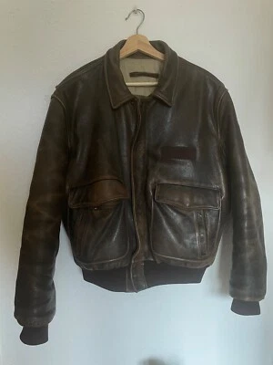 Orginal CHEVIGNON Vintage Lederjacke L - Bild 1 von 4