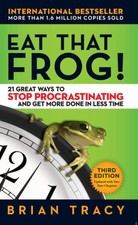 Eat That Frog! by  Brian Tracy 2018 Paperback 9781523095131 NEW