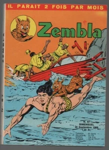 ZEMBLA N°67 .... EO .... 20 SEPTEMBRE 1968 - Imagen 1 de 2