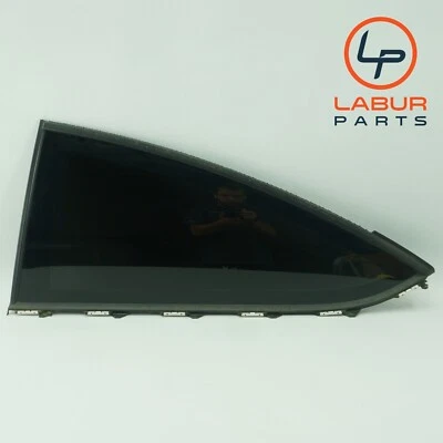 W204 C204 Mercedes Clase 12-15 C Coupé Cuarto Trasero Lateral Izquierdo Ventana Cristal G443 Foto 1 de 4