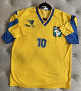 Vintage BRAZIL FUTSAL CBFb Brasileira de Handebol Large - Picture 1 of 9