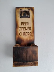 Wooden Beer Opener - Picture 1 of 4