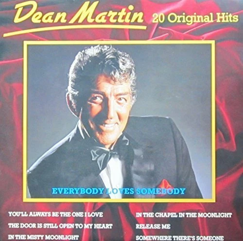 Dean Martin 20 original hits  [LP] - Bild 1 von 1