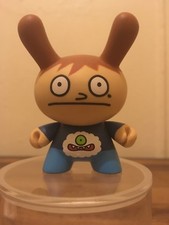 Kidrobot Dunny 3" David Horvath 2-Faced Series 2 Zoltan 2-Faced Dunny 2005