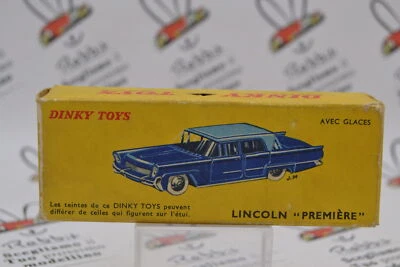 Dinkys Toys 532 "Lincoln Premiere" Caja Original Como Foto Foto 1 de 4