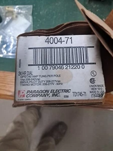 paragon electric timer 4004-71 - Picture 1 of 2