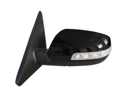 Conjunto de espejo retrovisor lateral 9 pines negro izquierdo para Kia Sorento XM SUV 2009-2014 Foto 1 de 3