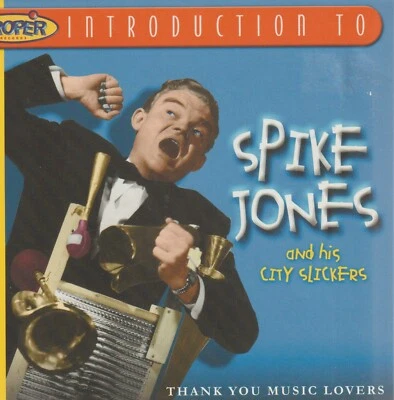 Spike Jones - A Proper Introduction - CD Digipak - Image 1 of 2