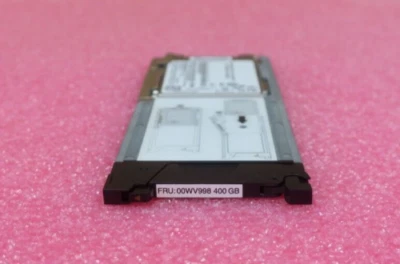 IBM 400GB Micro SAS 1.8" SSD Solid State Drive Flash Drive 00WV998 00WV999 - Image 1 of 4