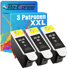 3x Patrone XL Black ProSerie für Kodak 30 XL ESP C115 Office 2150