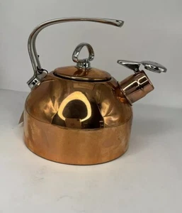 Chantal SL37-19CP Stainless Steel Tea Kettle - Picture 1 of 9