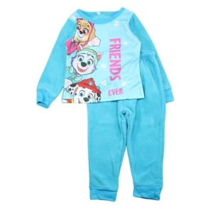 Girls' Pajamas. Frozen, Minnie, Paw Patrol. Blue Color, 2 To 10 Years. - Picture 1 of 20