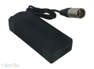 LionTec Reiseladegerät (leise) 16,8 V - 5 A für TiCad - Bild 1 von 2