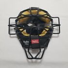 Rawlings PWMX Wire Catchers Umpire Mask Shield Headgear Baseball Softball