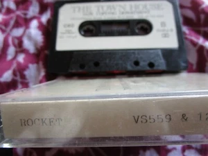 Rocket I Wanna Know VIRGIN VS559 Pre Release Promo Tape Cassette Single - Picture 1 of 4