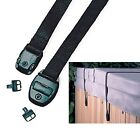 Hot Tub Cover Storm Straps x 2 Spa Safety Securestraps Pair Lid with Buckles Key